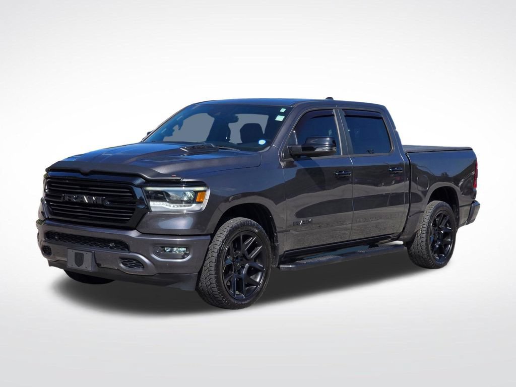 Used 2024 RAM 1500 Laramie AWD/4WD image 2