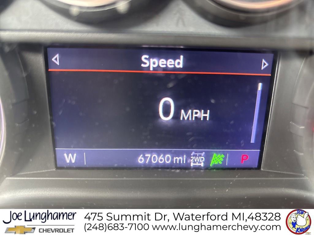 Used 2020 Chevrolet Silverado 1500 LT Trail Boss AWD/4WD image 16