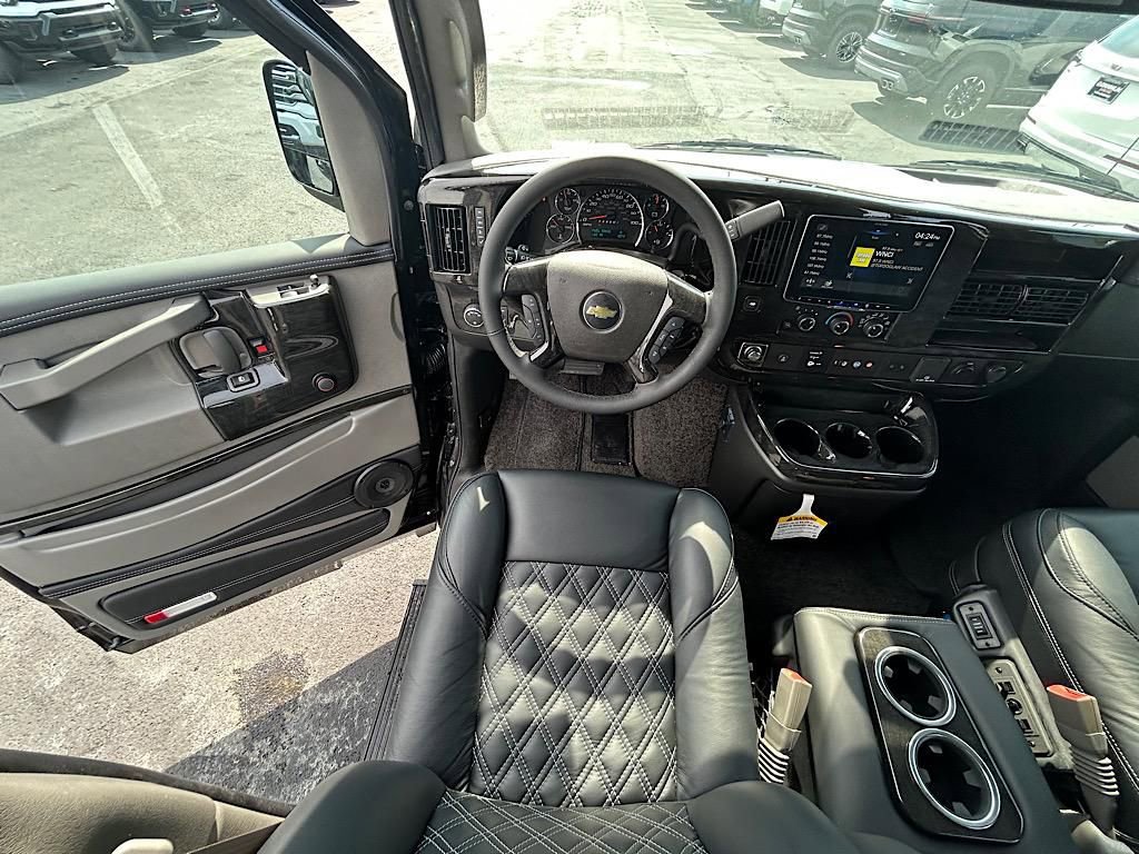 New 2025 Chevrolet Express 2500 Extended w/ Driver Convenience Package image 24