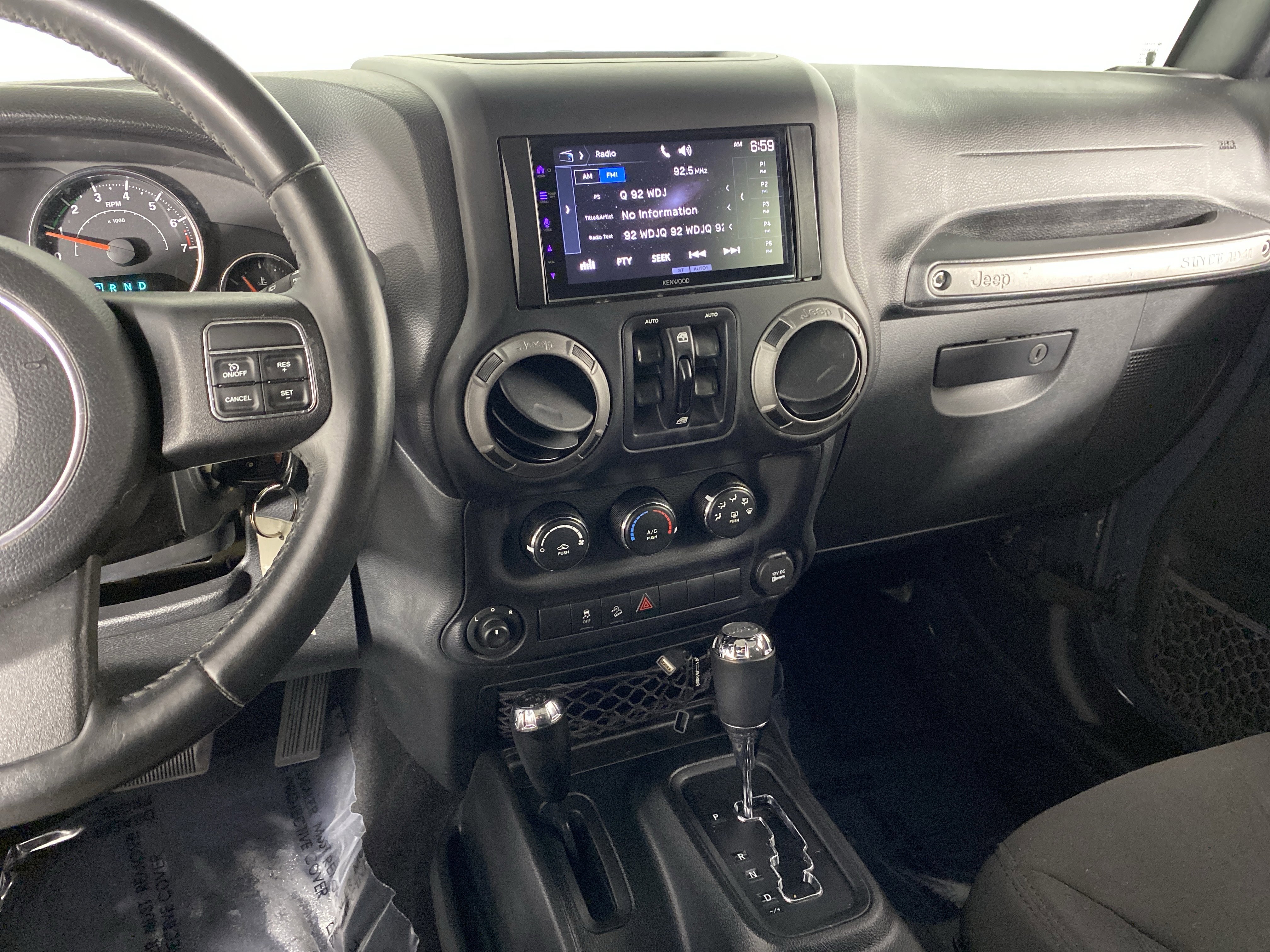 Used 2016 Jeep Wrangler Unlimited Sport w/ Quick Order Package 24S image 23