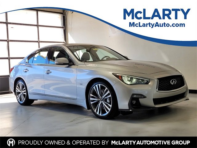 Used 2018 INFINITI Q50 Sport