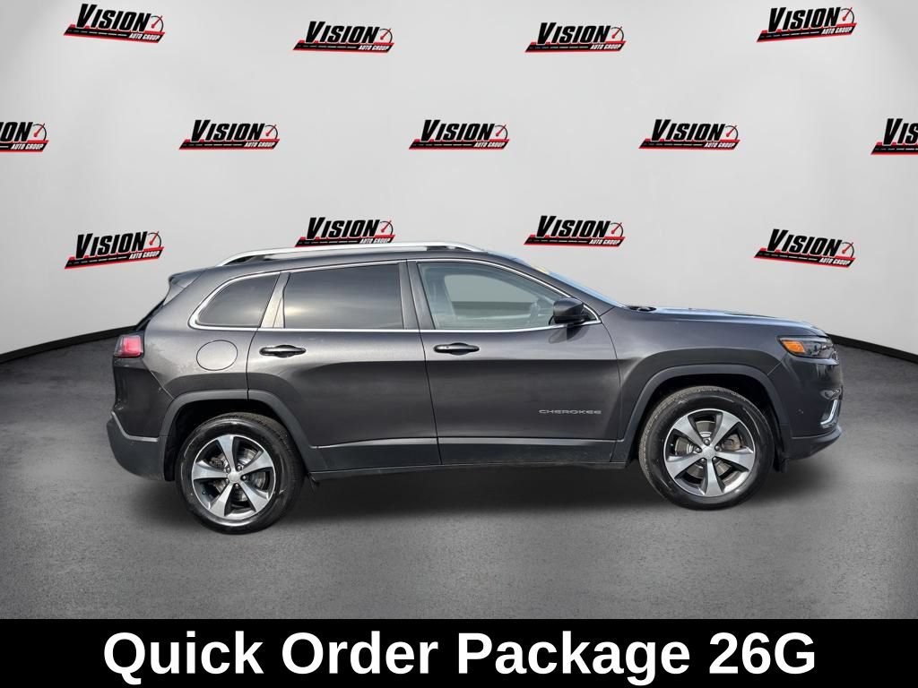 Used 2019 Jeep Cherokee Limited w/ Technology Group AWD/4WD image 4
