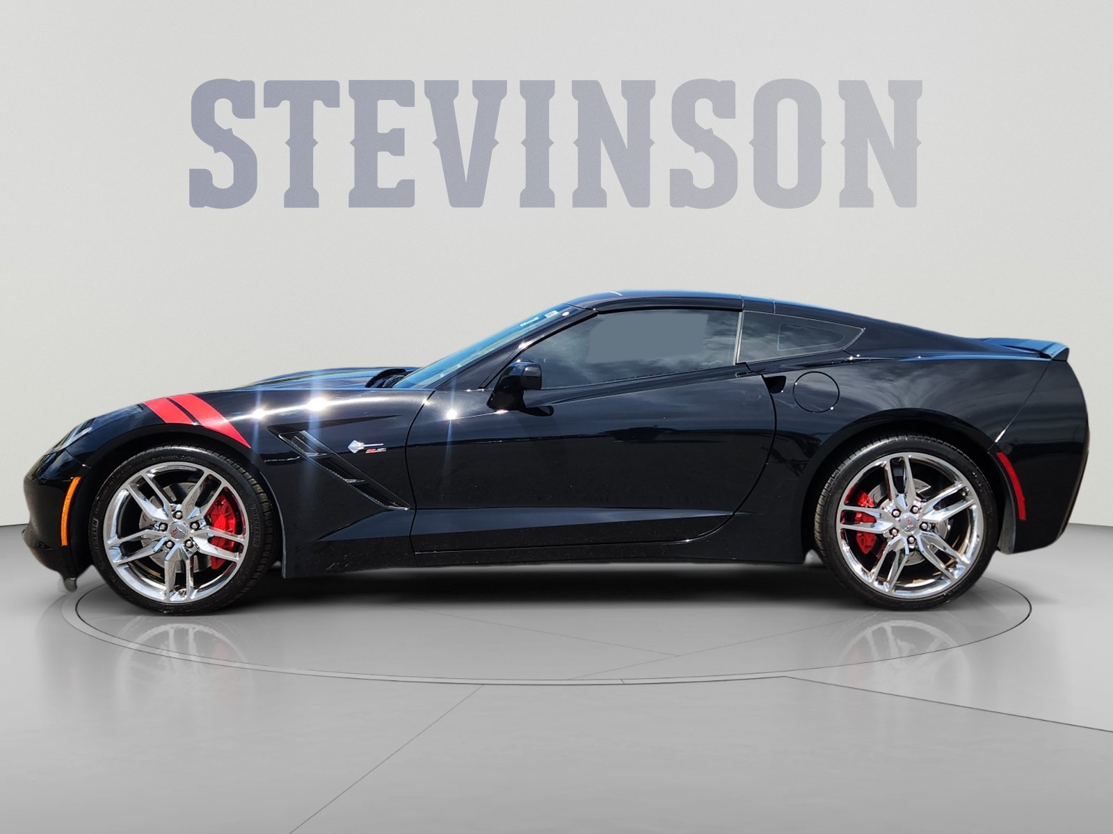 Used 2015 Chevrolet Corvette Stingray Coupe w/ 3LT Preferred Equipment Group RWD image 2