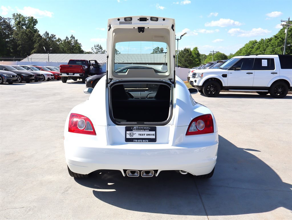 Used 2004 Chrysler Crossfire Coupe RWD image 30