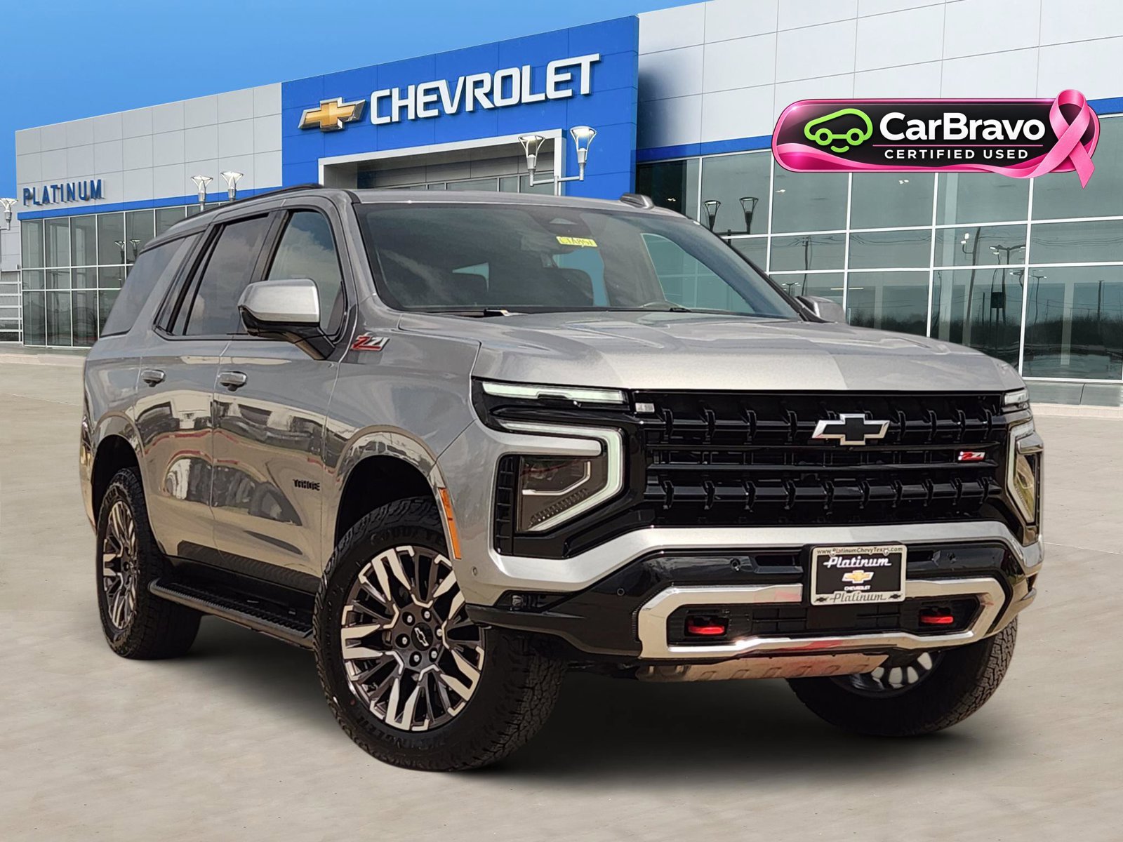 Certified 2025 Chevrolet Tahoe Z71