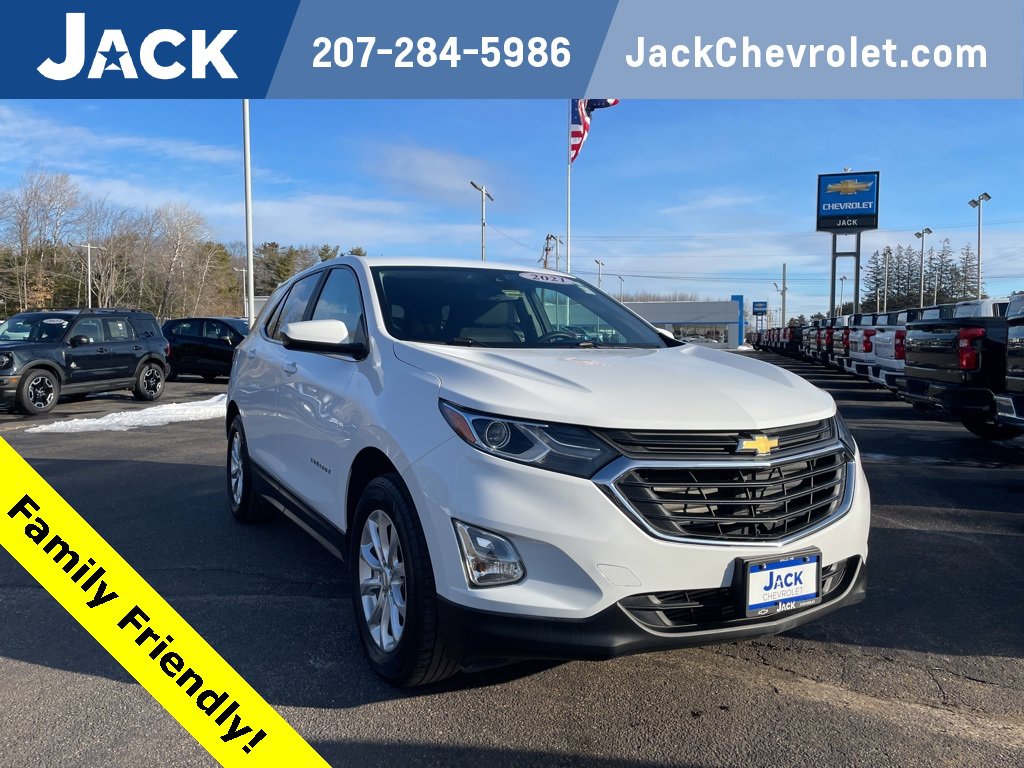 Used 2021 Chevrolet Equinox LT