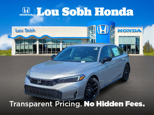 New 2026 Honda Civic Sport 360° Tour