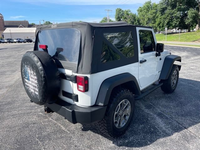 Used 2014 Jeep Wrangler Rubicon w/ Power Convenience Group AWD/4WD image 5