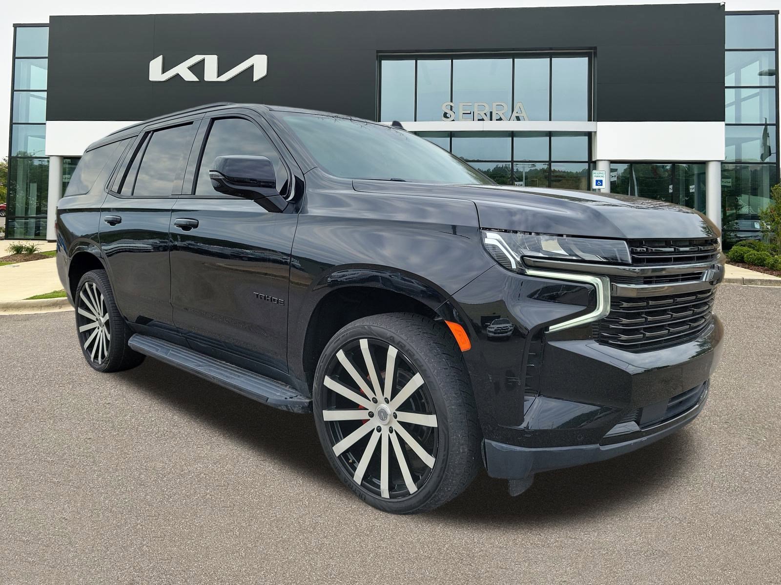 Used 2021 Chevrolet Tahoe RST w/ Luxury Package image 1