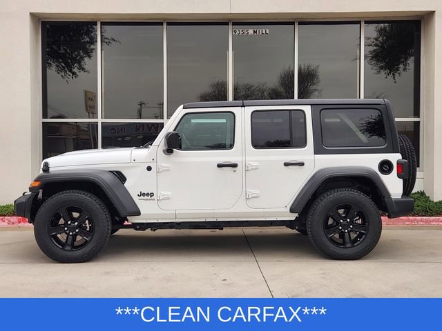 Certified 2021 Jeep Wrangler Unlimited Sport image 4