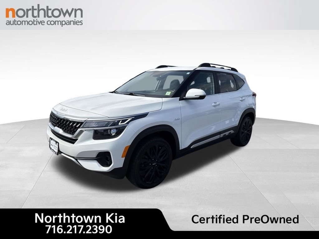Certified 2023 Kia Seltos Nightfall Edition