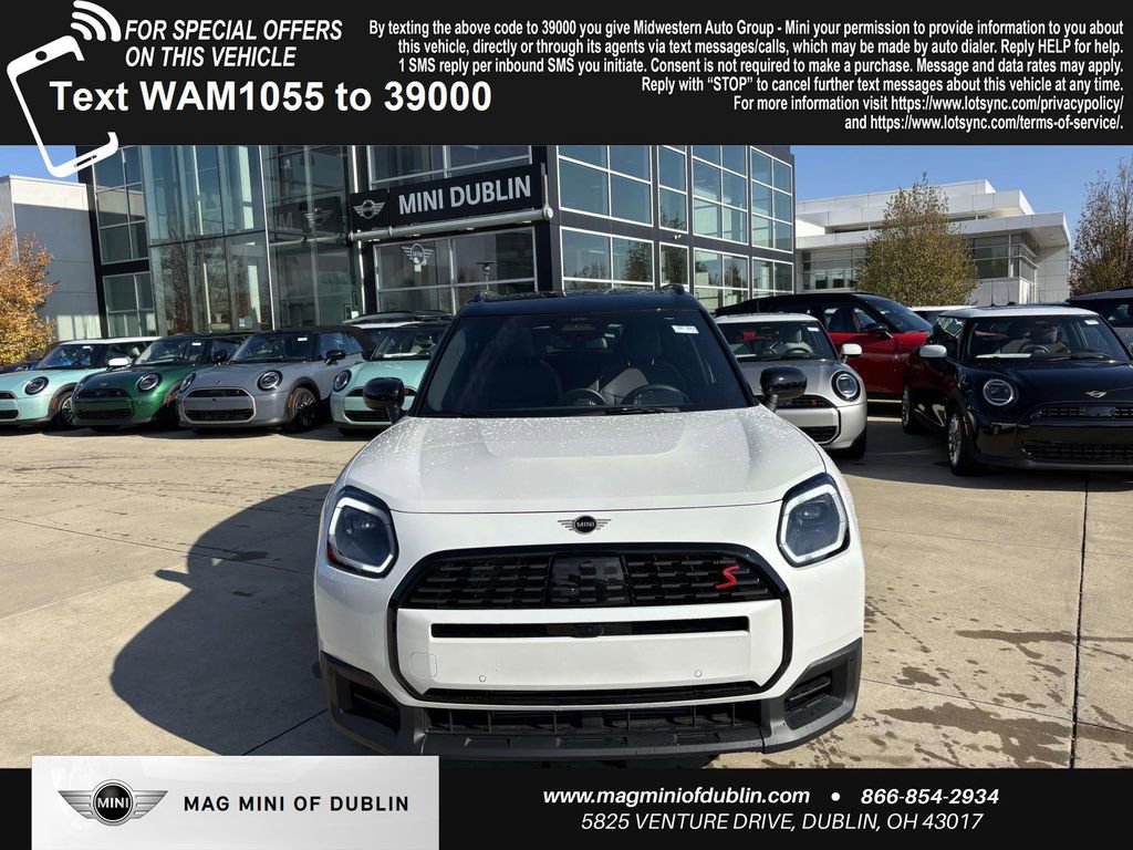 New 2026 MINI Cooper Countryman S w/ Comfort Package Max image 2