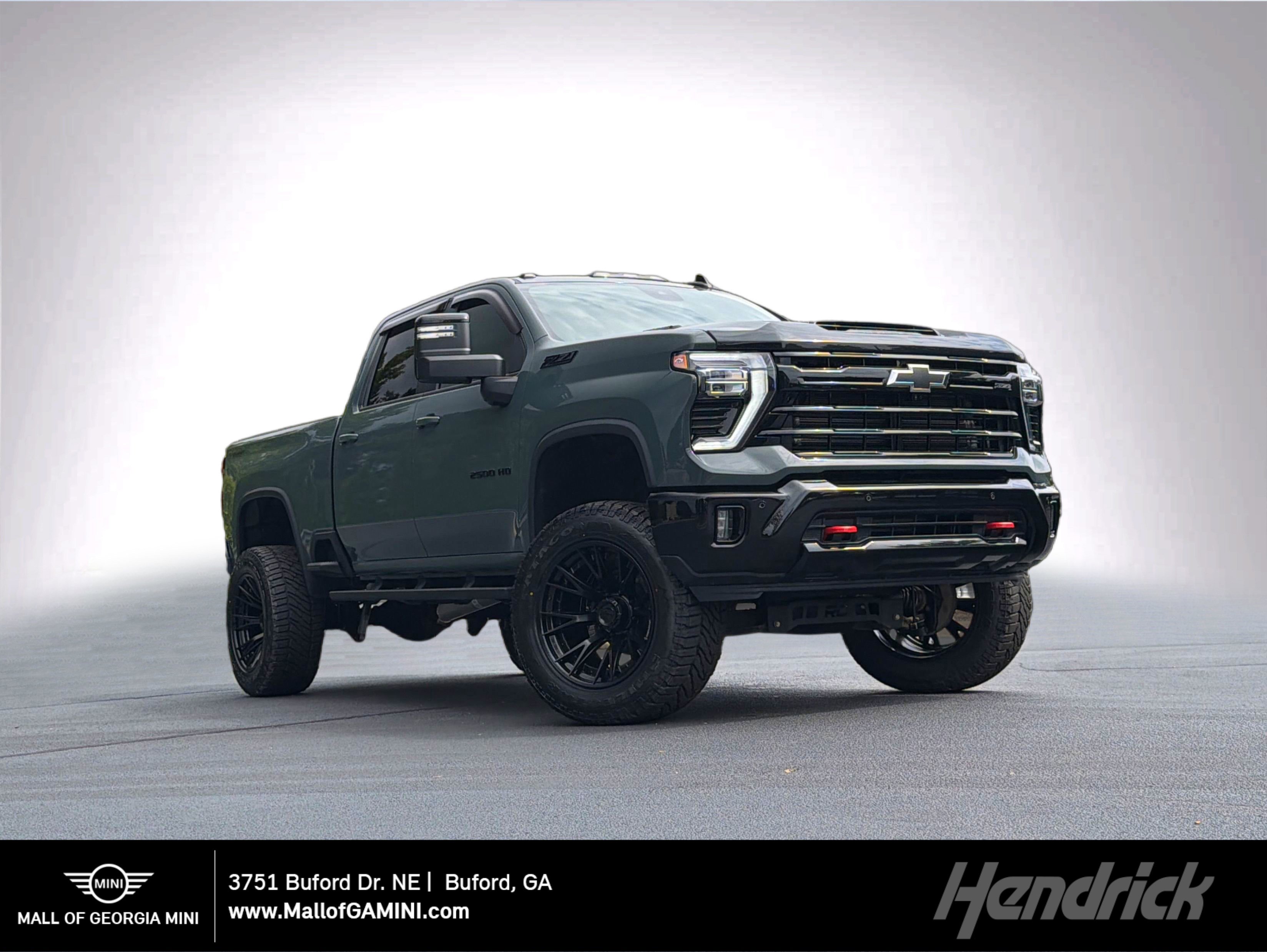Used 2025 Chevrolet Silverado 2500 LT w/ Trail Boss Package AWD/4WD image 1