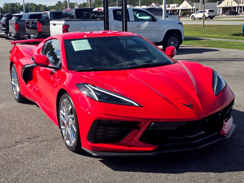 Used 2026 Chevrolet Corvette Stingray Premium Cpe w/ Z51 Performance Package RWD image 7