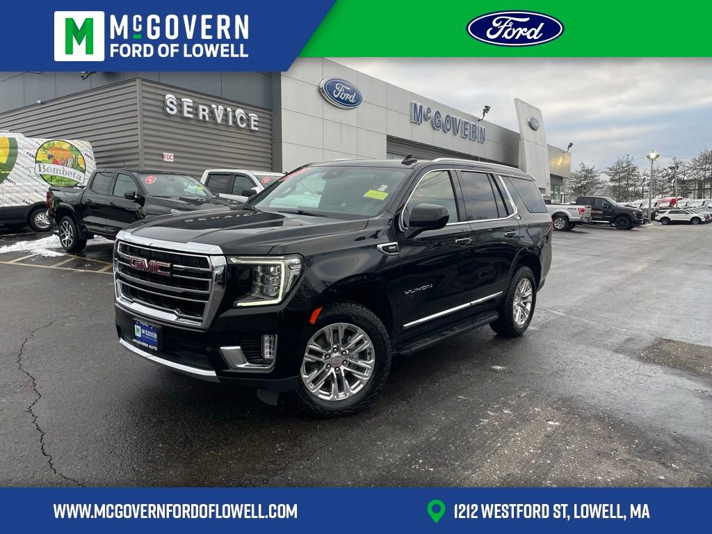 Used 2023 GMC Yukon SLT image 1