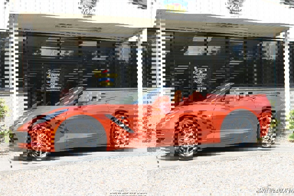 Used 2016 Chevrolet Corvette Stingray Convertible w/ 2LT Preferred Equipment Group image 3