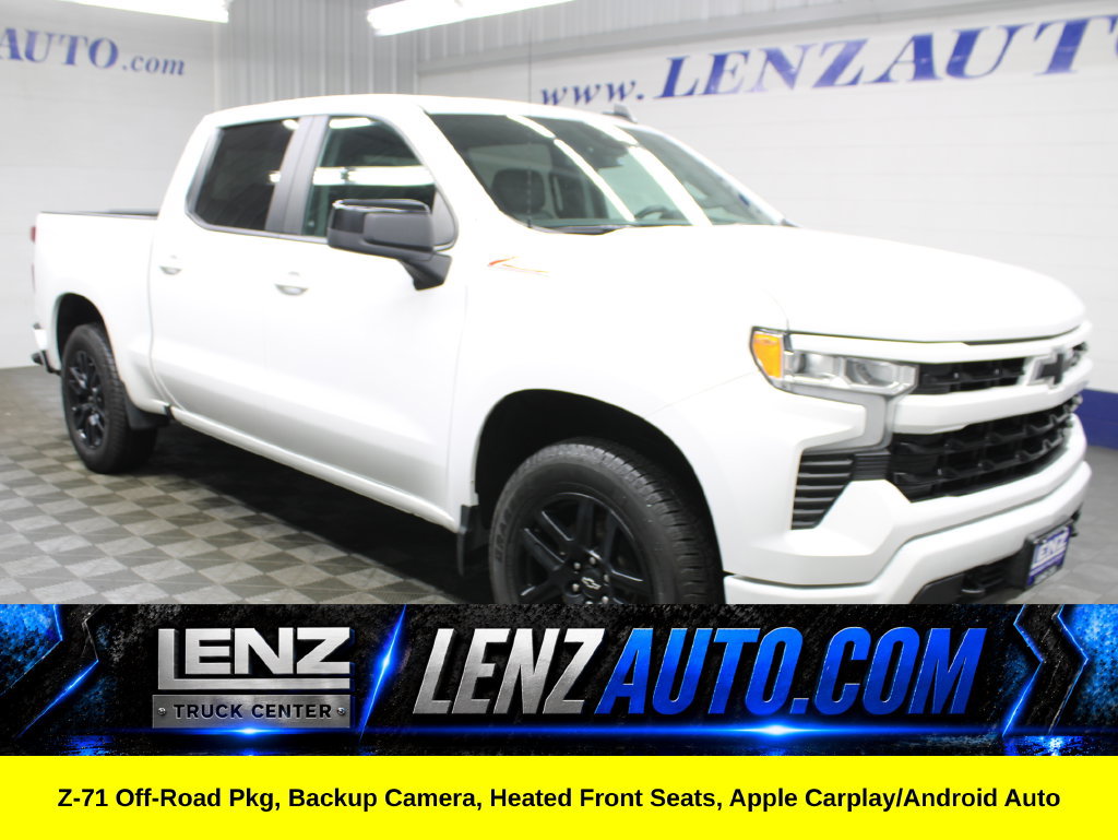 Used 2025 Chevrolet Silverado 1500 RST AWD/4WD image 3