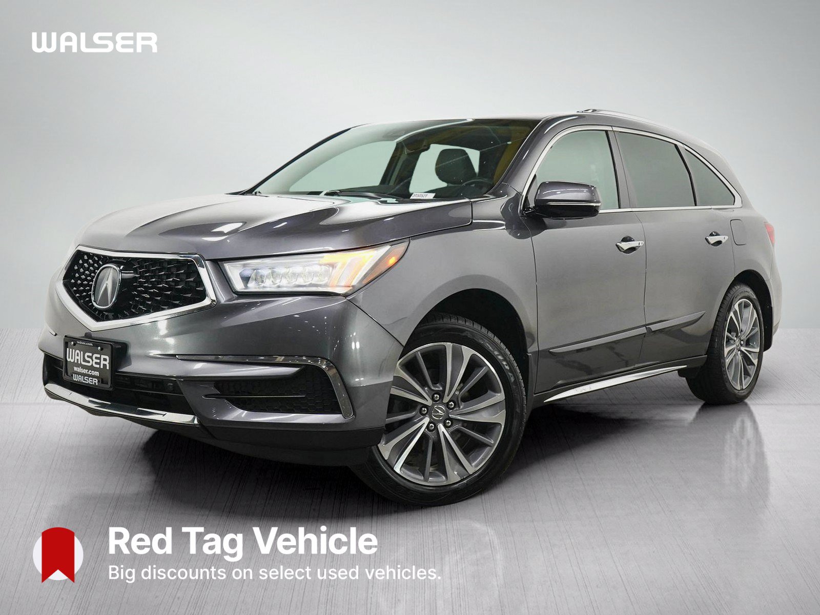 Used 2018 Acura MDX w/ Technology Package AWD/4WD image 1