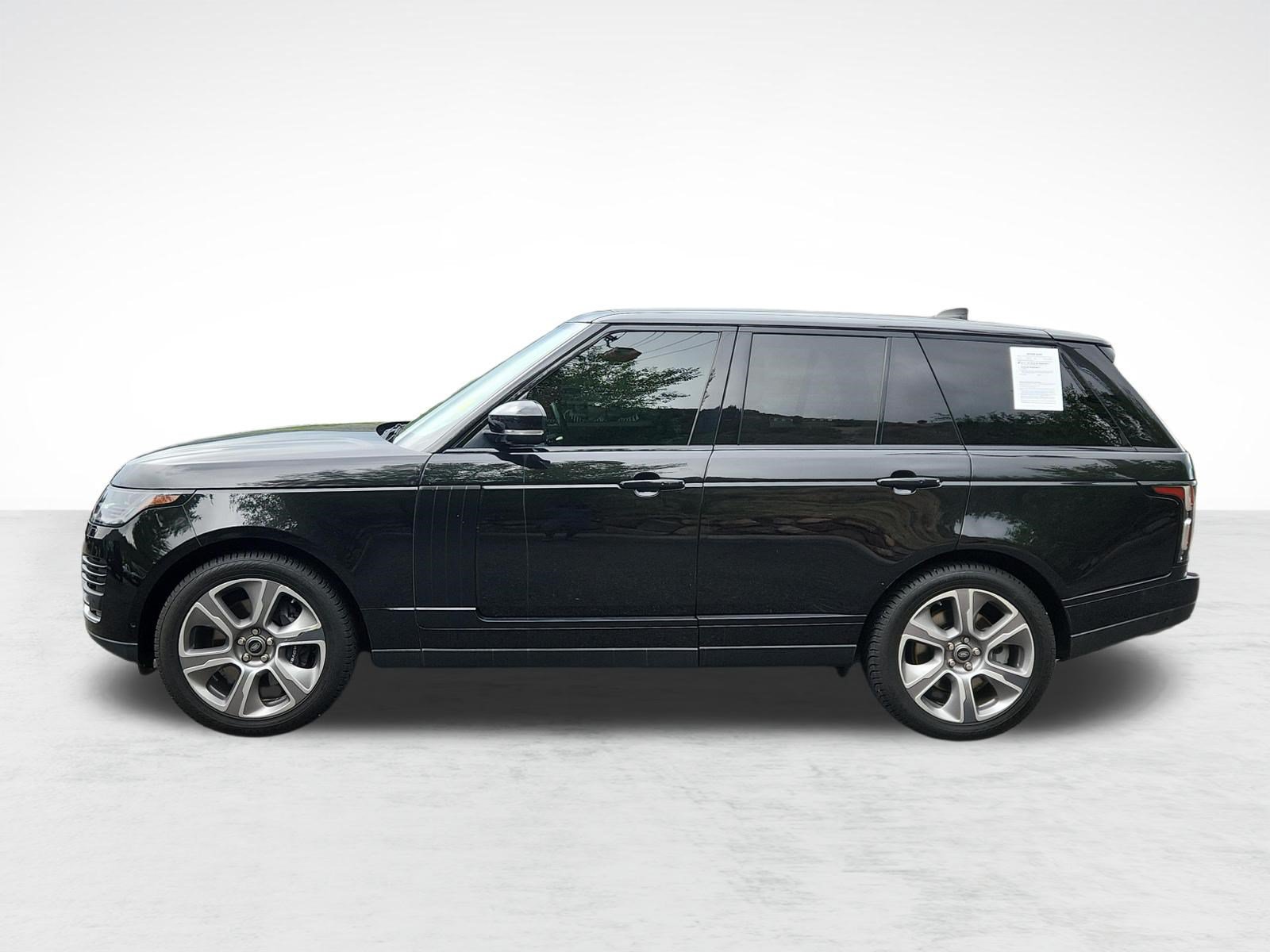 Used 2020 Land Rover Range Rover HSE AWD/4WD image 2
