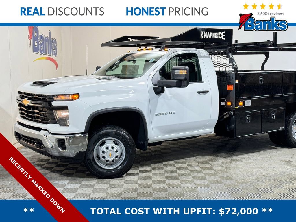 New 2024 Chevrolet Silverado 3500 W/T w/ WT Convenience Package