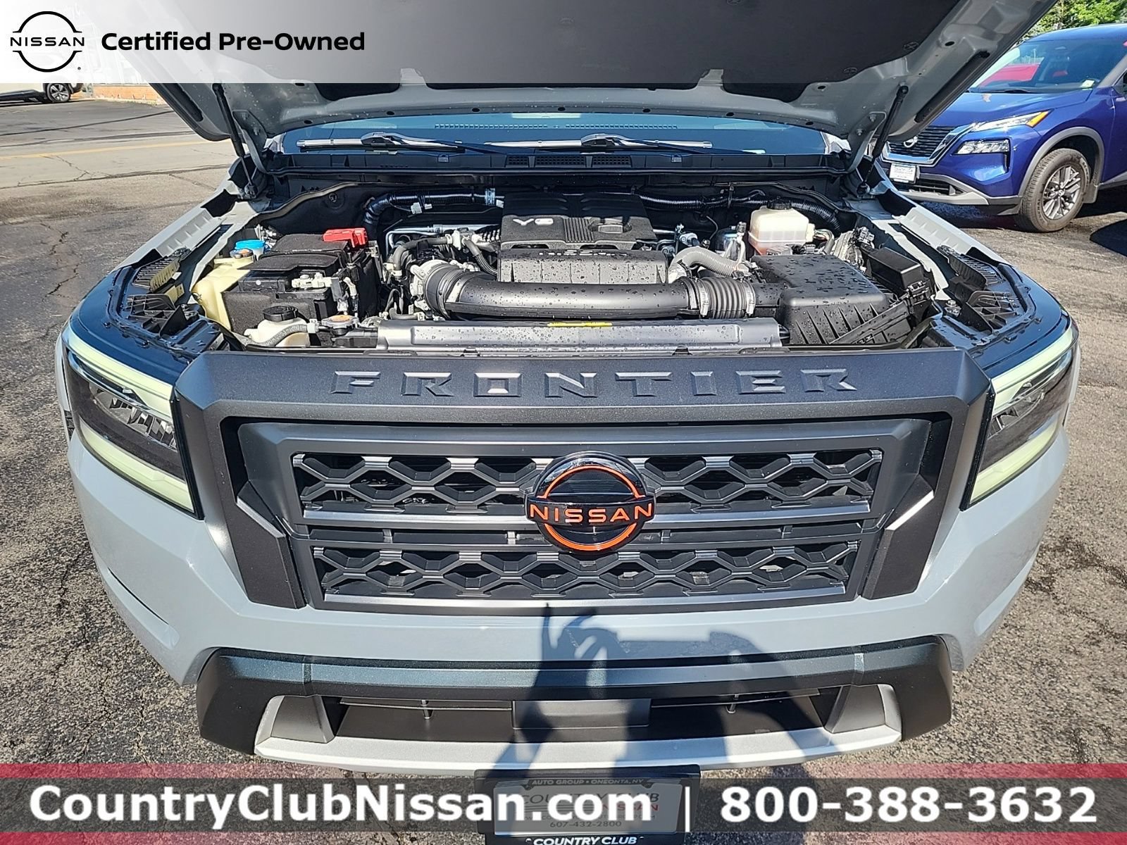 Certified 2023 Nissan Frontier PRO-4X w/ Tow Package AWD/4WD image 31