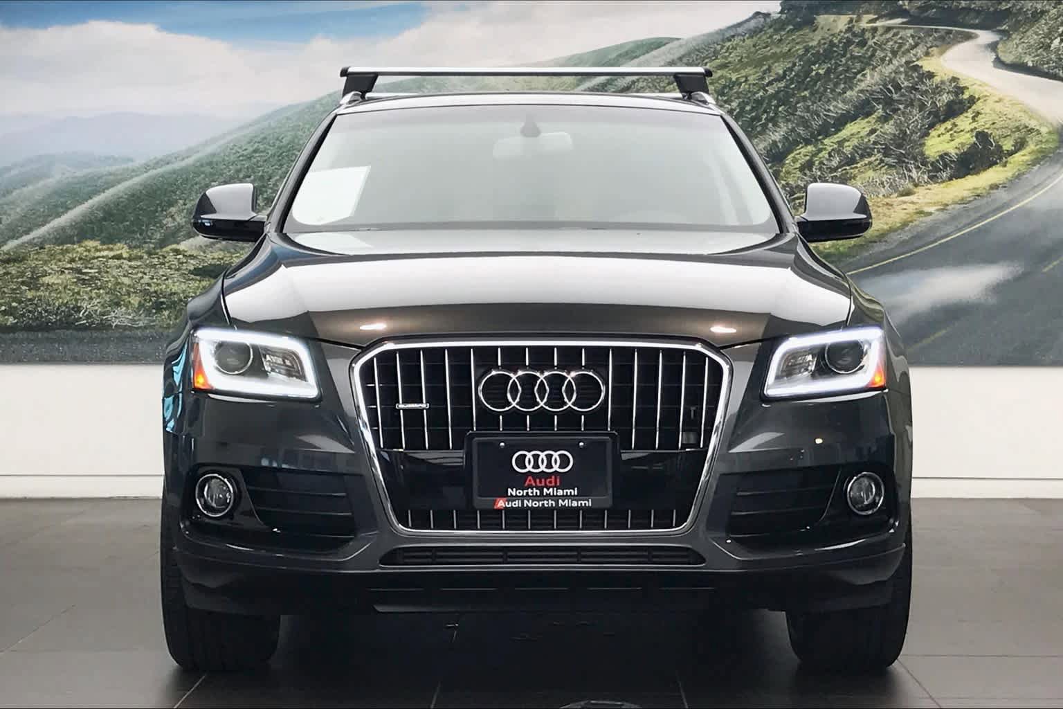 Used 2016 Audi Q5 2.0T Premium w/ Audi MMI Navigation Plus AWD/4WD image 2
