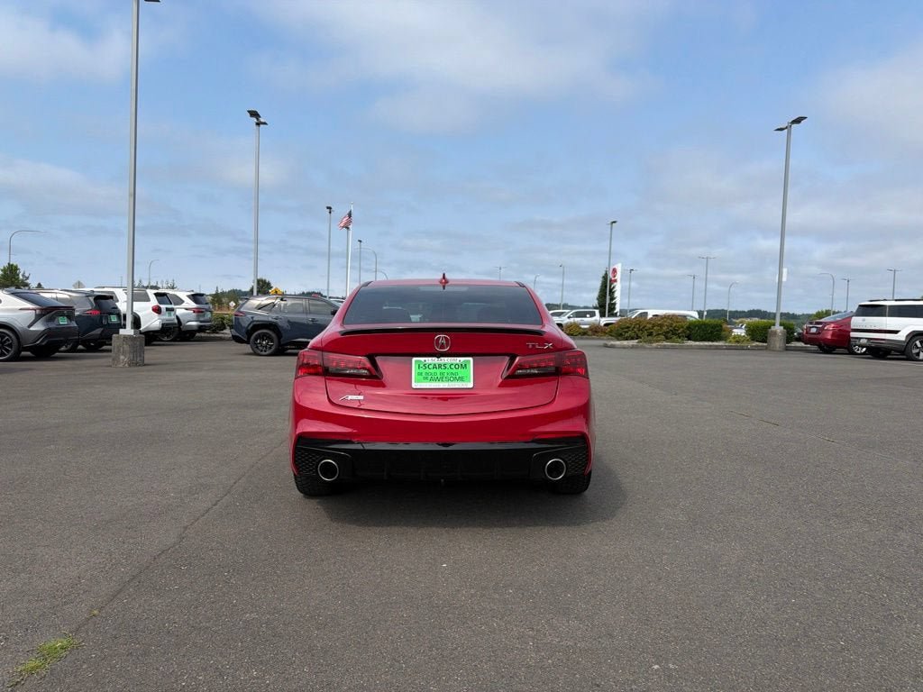 Used 2019 Acura TLX w/ Technology & A-SPEC Package AWD/4WD image 7