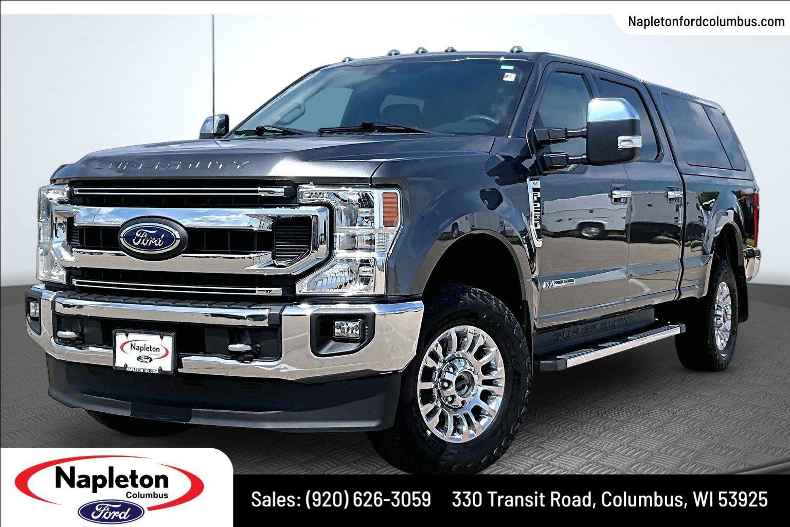 Certified 2020 Ford F250 XLT w/ XLT Premium Package