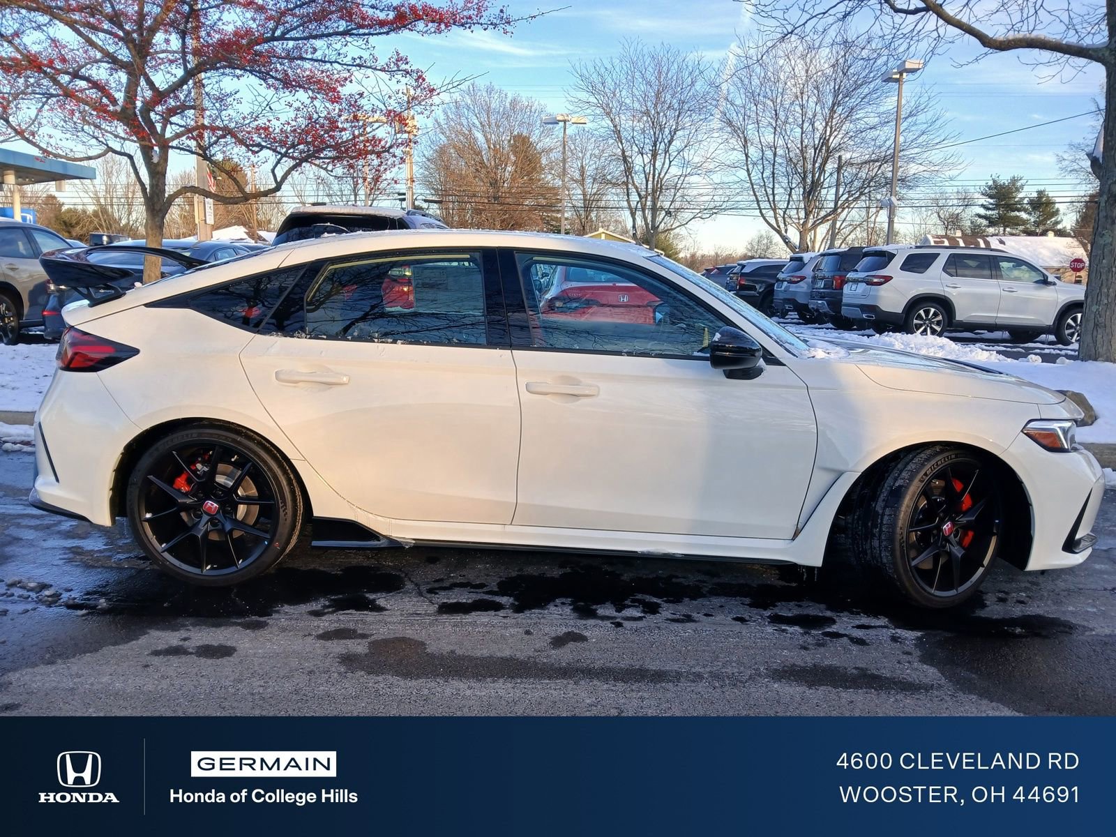 New 2025 Honda Civic Type R image 24