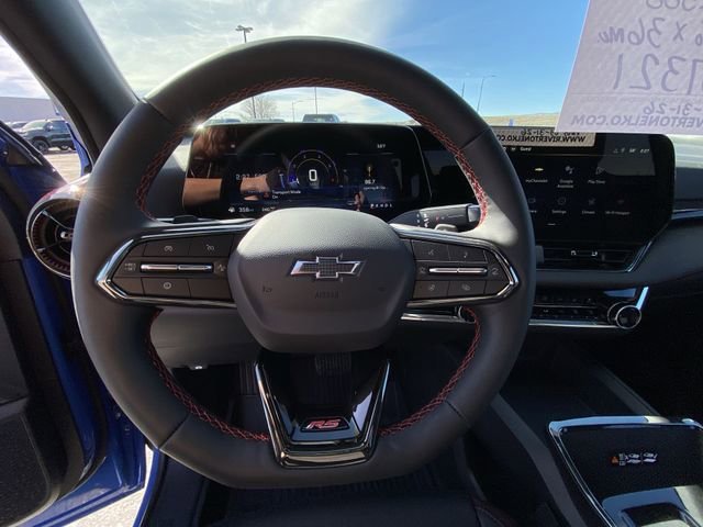 New 2026 Chevrolet Equinox RS w/ Convenience Package III AWD/4WD image 14