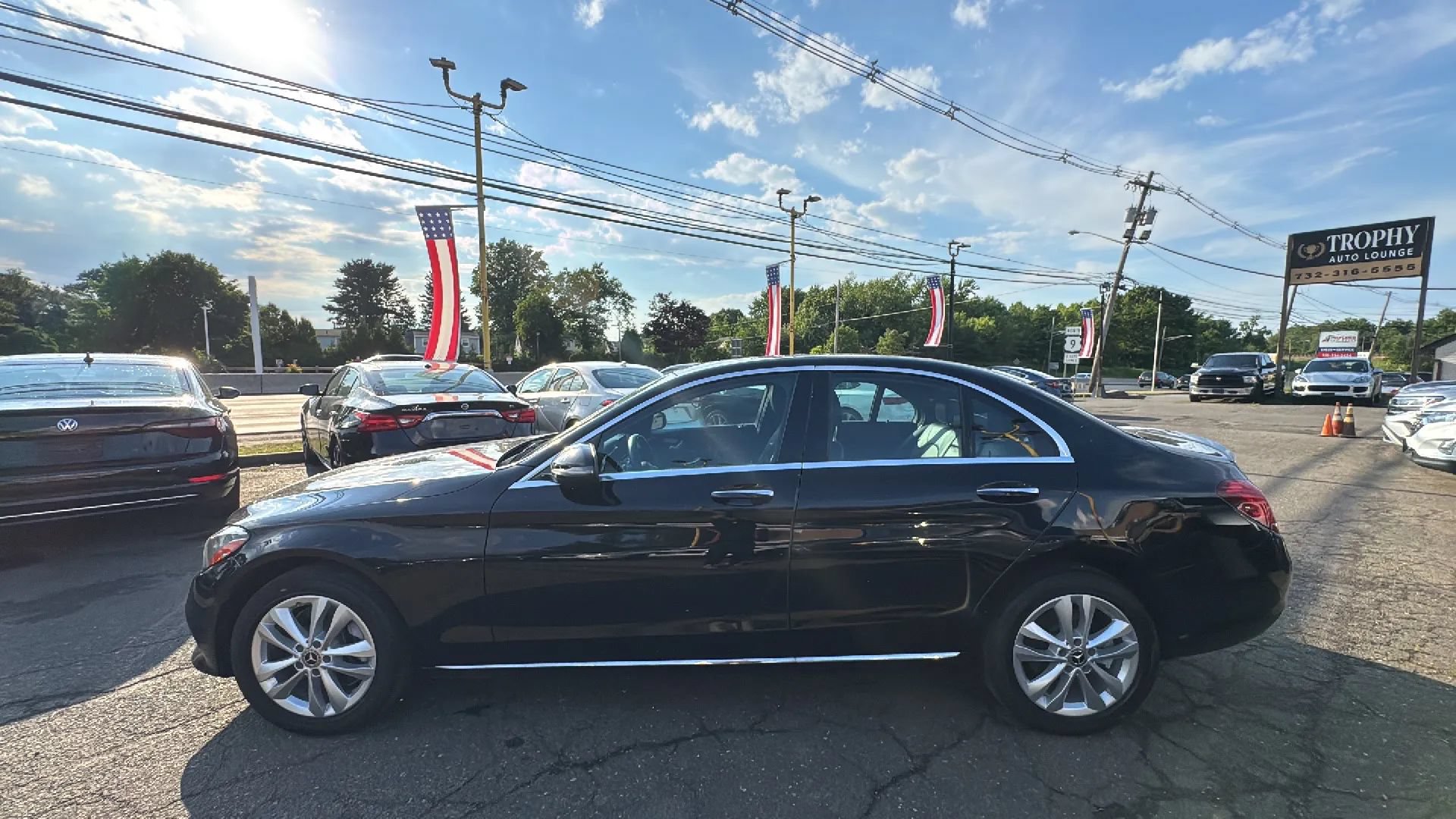 Used 2019 Mercedes-Benz C 300 4MATIC Sedan w/ Premium Package image 8