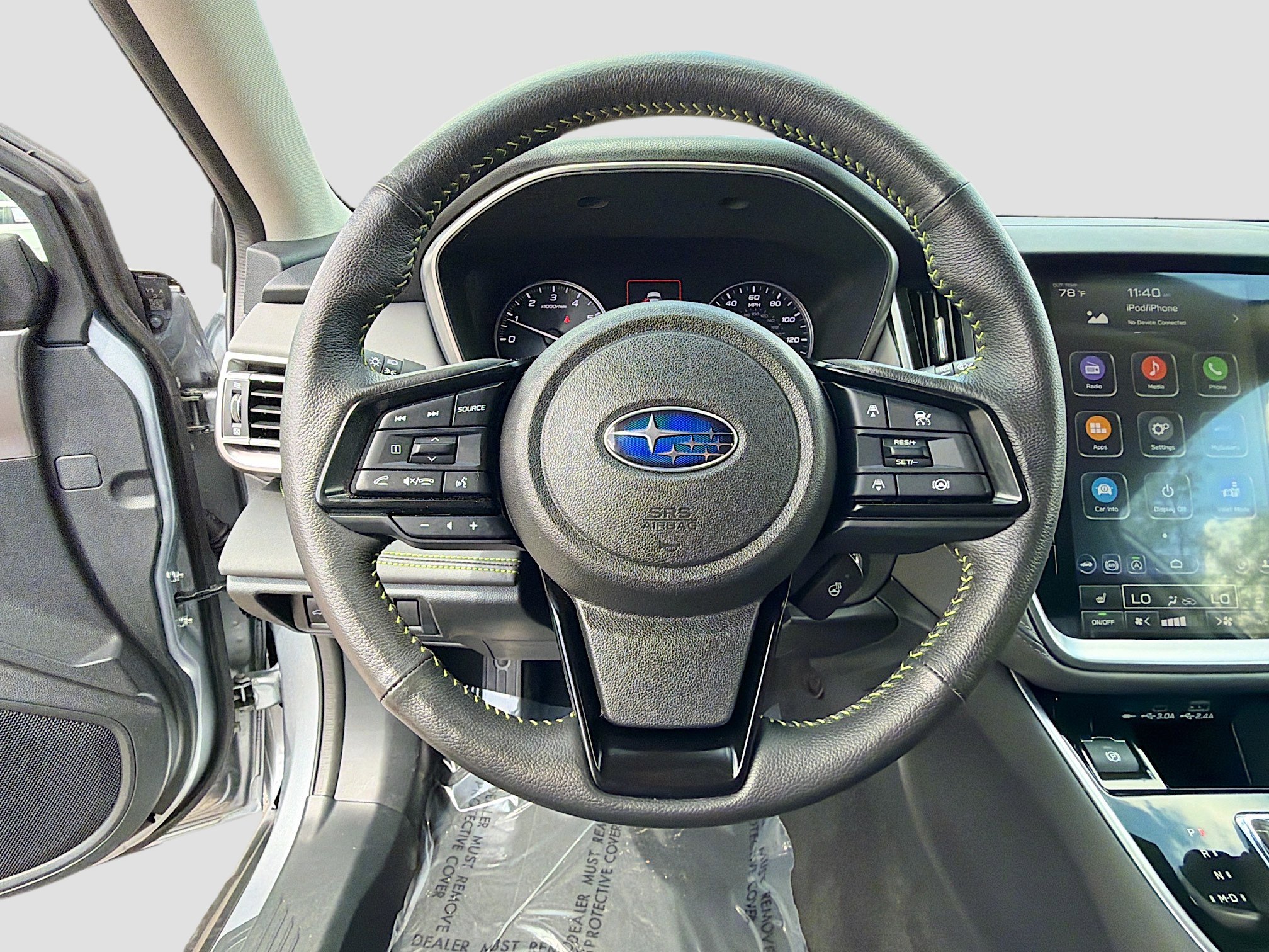 Certified 2025 Subaru Outback Onyx Edition w/ Popular Package #2 image 39