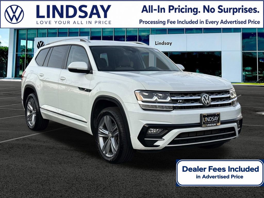 Used 2018 Volkswagen Atlas SE w/ R-Line Package