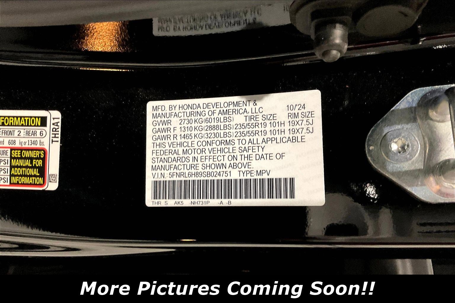 Used 2025 Honda Odyssey Touring image 6