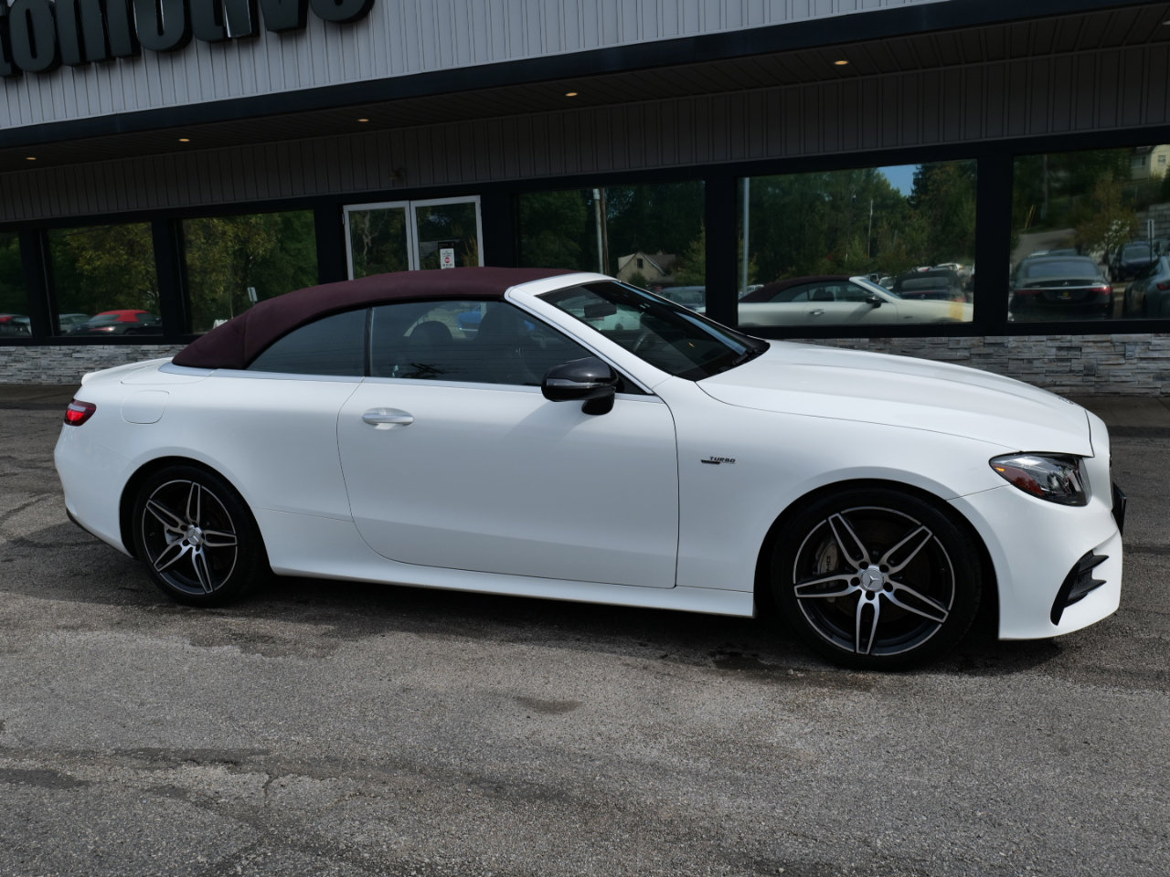 Used 2020 Mercedes-Benz E 53 AMG 4MATIC Cabriolet w/ Driver Assistance Package image 86