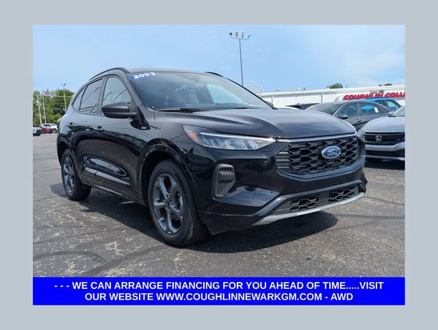 Used 2023 Ford Escape ST-Line w/ Tech Pack #1 AWD/4WD image 1