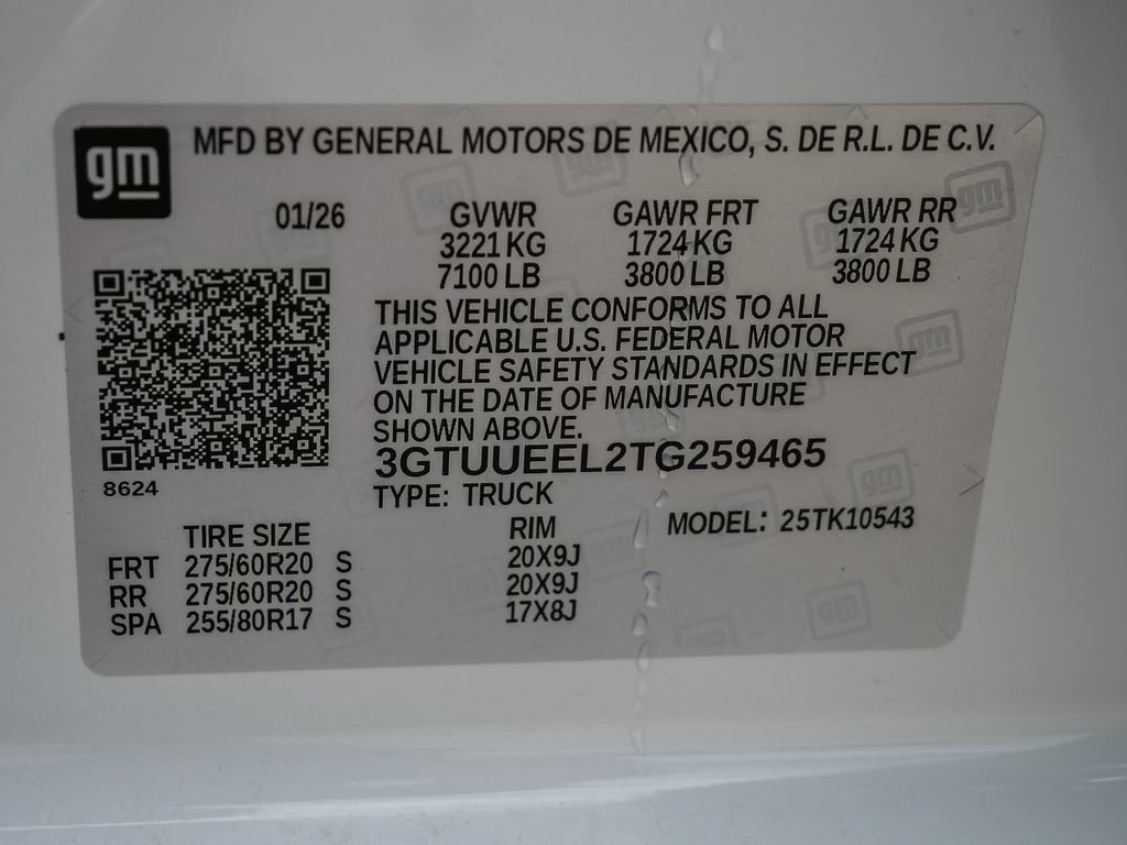 New 2026 GMC Sierra 1500 AT4 w/ AT4 Premium Package AWD/4WD image 49