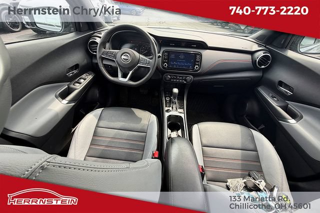 Used 2024 Nissan Kicks SR w/ SR Premium Package FWD image 10