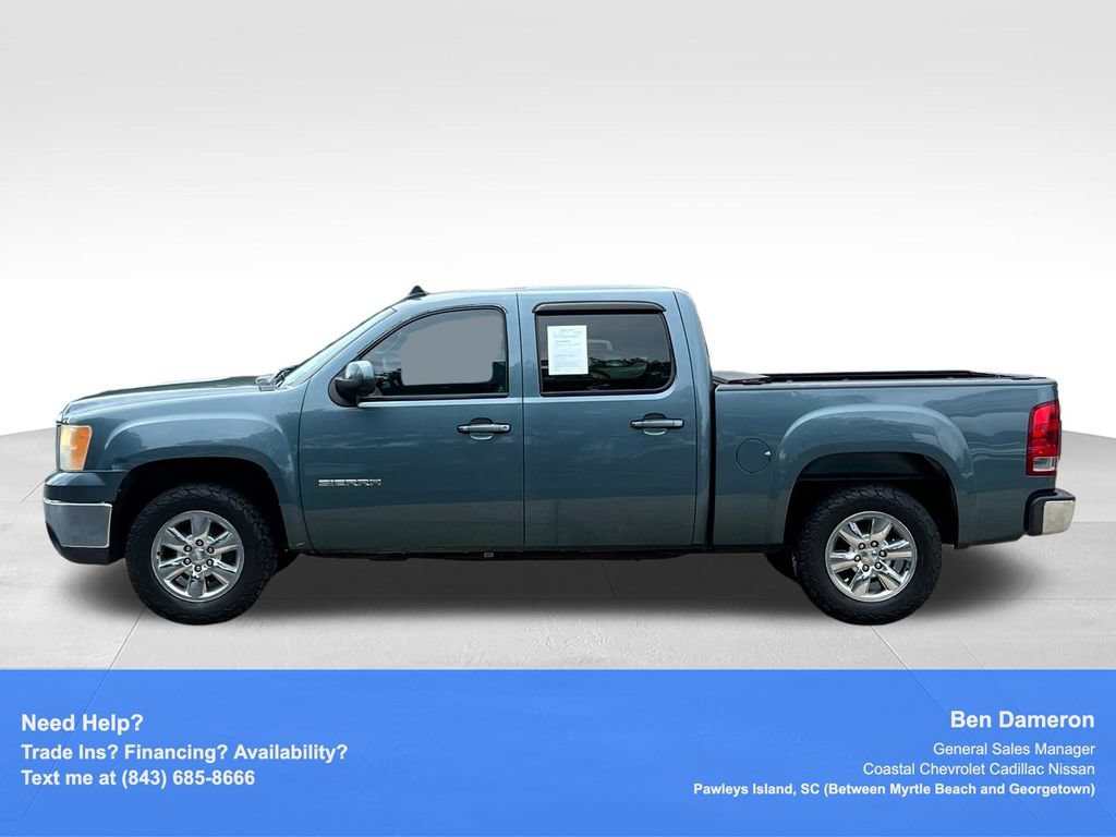 Used 2012 GMC Sierra 1500 SLT RWD image 14