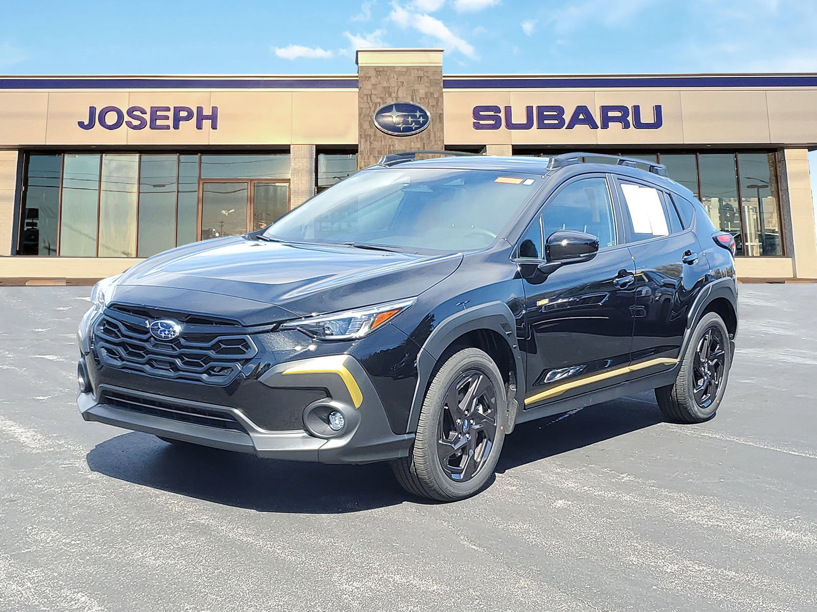 Certified 2025 Subaru Crosstrek 2.5i Sport w/ Popular Package #4A AWD/4WD image 1