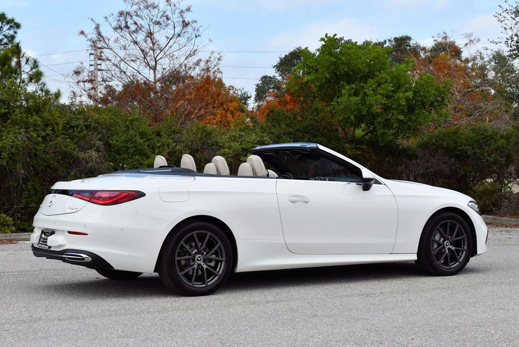 Used 2024 Mercedes-Benz CLE 300 4MATIC Cabriolet w/ Driver Assistance Package image 6