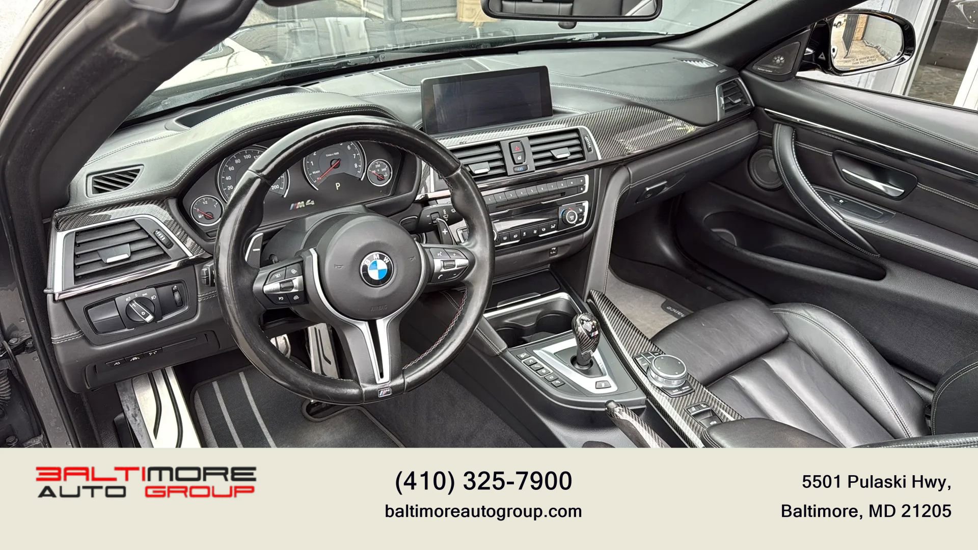 Used 2017 BMW M4 Convertible w/ Competition Package image 26