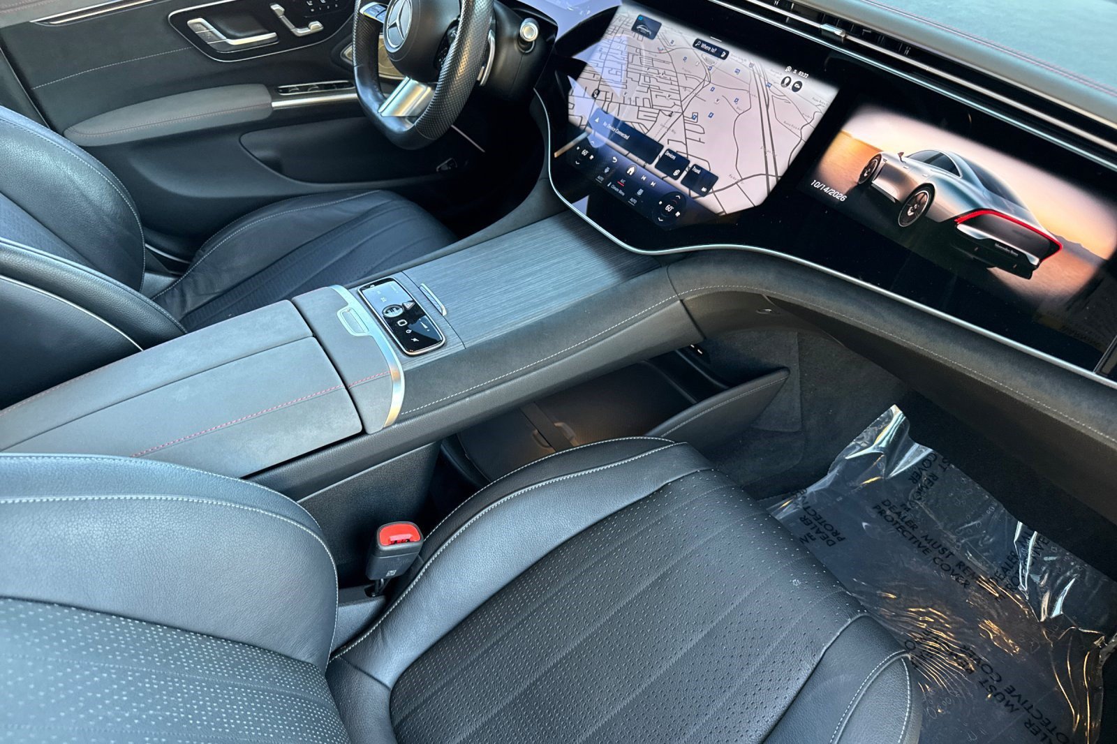 Certified 2023 Mercedes-Benz EQS 580 4MATIC Sedan image 34