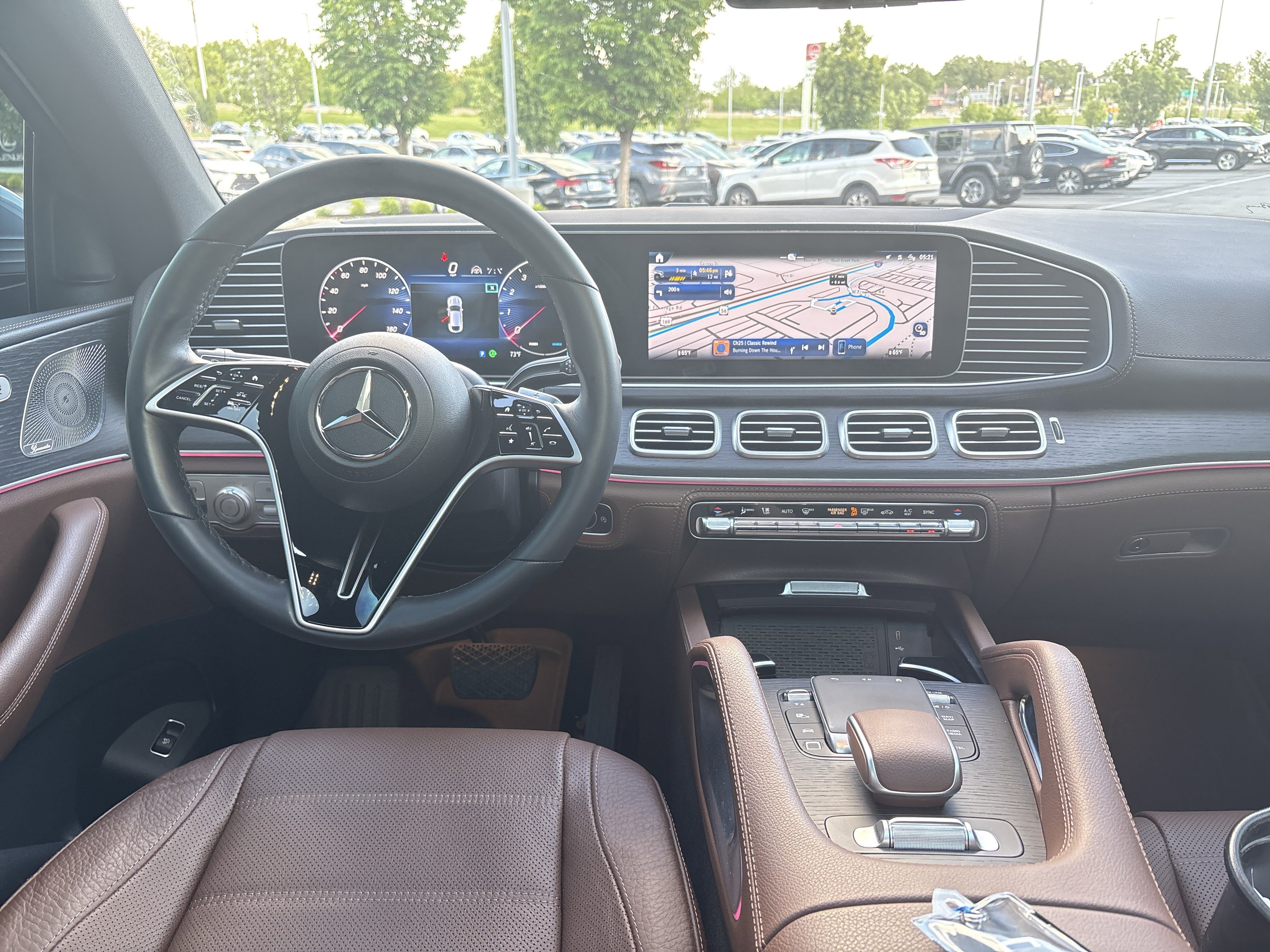 Used 2025 Mercedes-Benz GLE 450 4MATIC Coupe image 29
