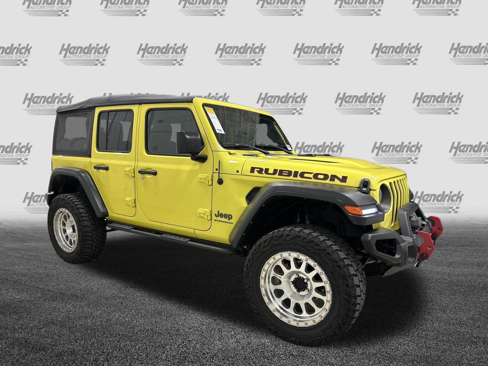 Used 2023 Jeep Wrangler Unlimited Rubicon w/ Safety Group AWD/4WD image 2