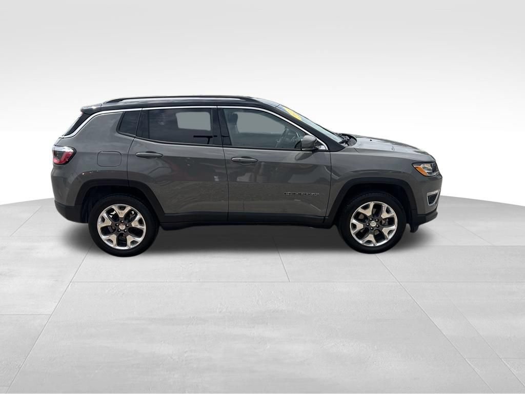 Used 2020 Jeep Compass Limited AWD/4WD image 7