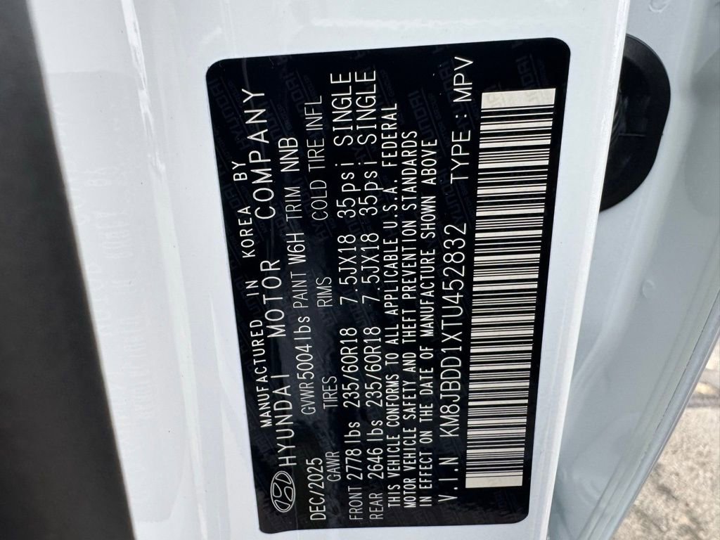 New 2026 Hyundai Tucson SEL image 38