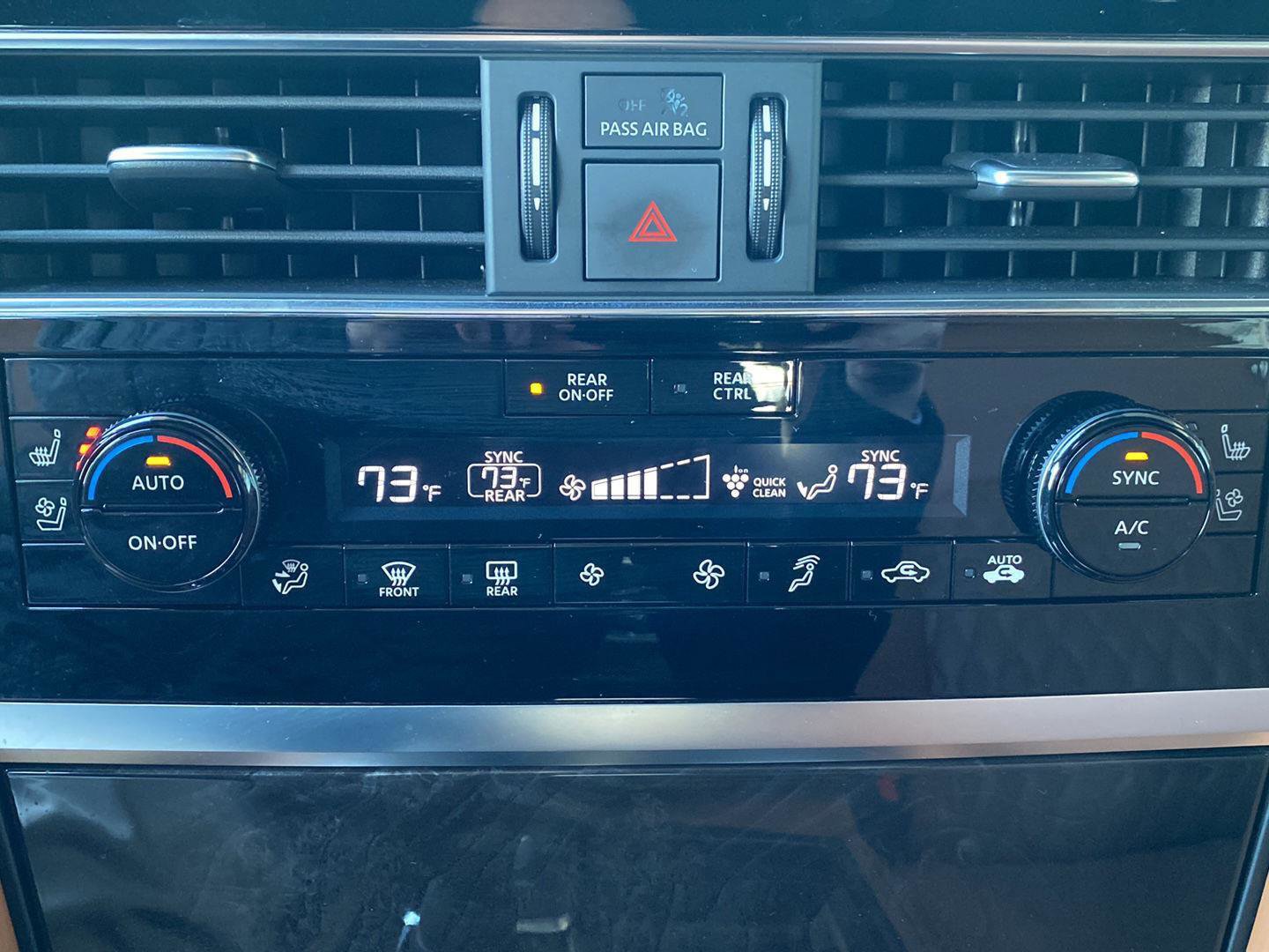 Used 2024 INFINITI QX80 Sensory image 38