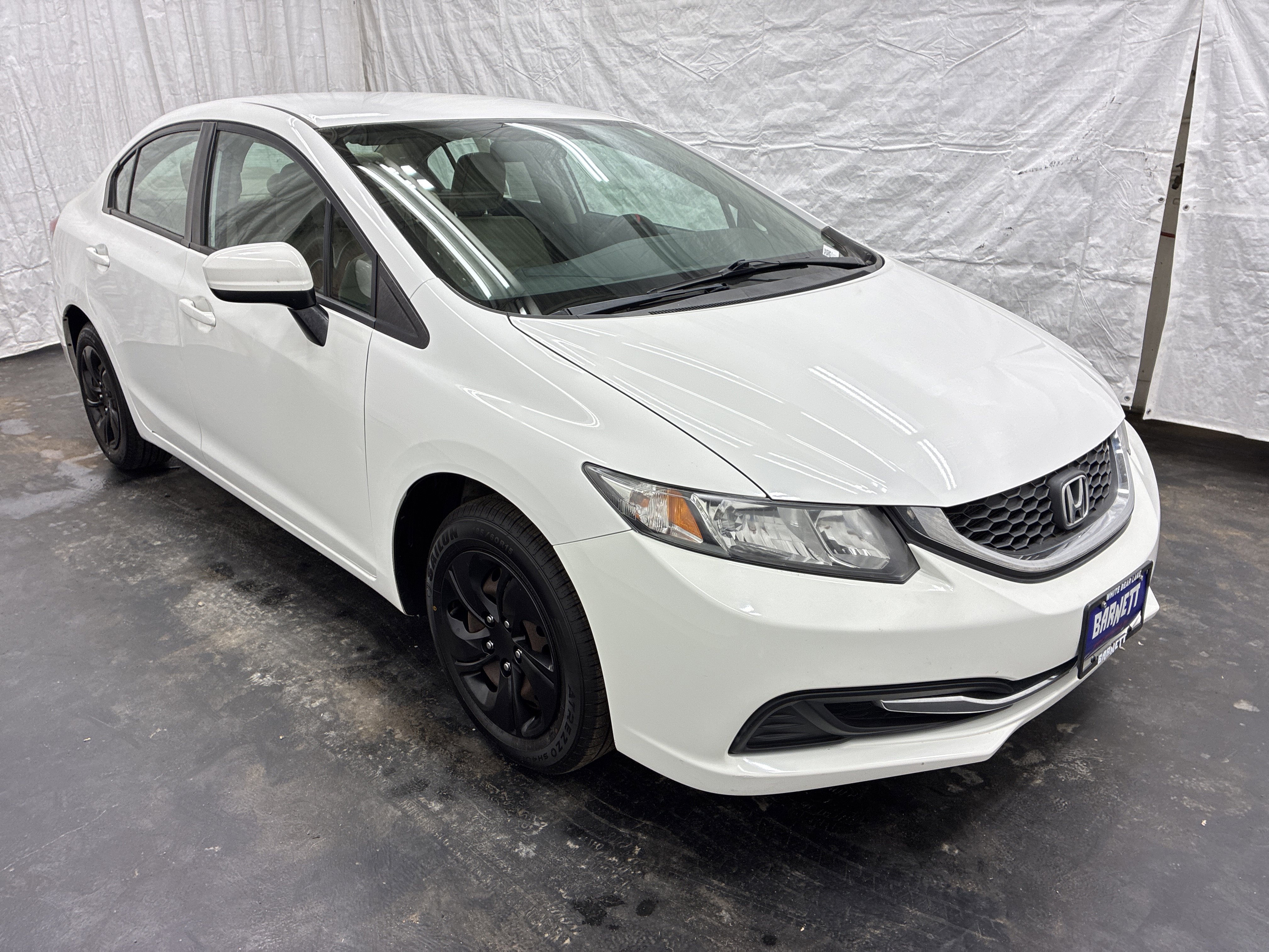 Used 2015 Honda Civic LX image 2