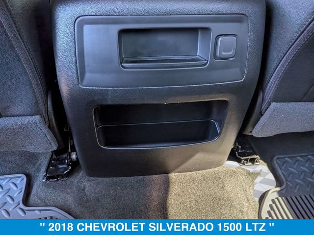 Used 2018 Chevrolet Silverado 1500 LTZ Z71 w/ LTZ Plus Package AWD/4WD image 31